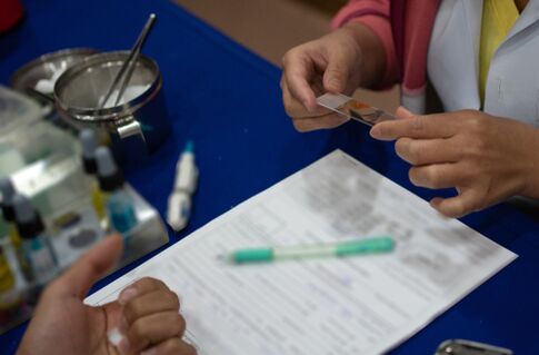 Don de sang pour le glucose dans le diabète