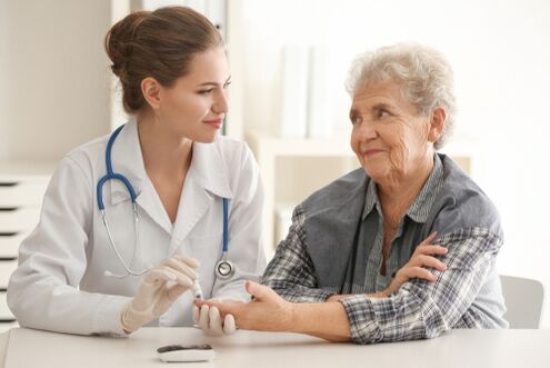 médecin et diabète
